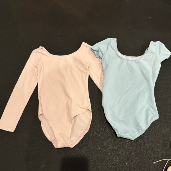 Girls' Ballet Dancewear Set and shoes - Picture 4 of 9